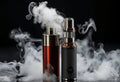 Cancer researches take on vaping