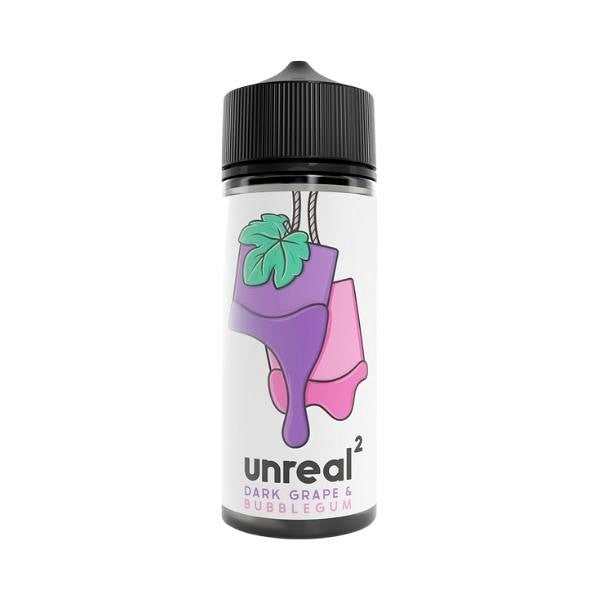 Unreal 2 - 100ml - Dark Grape &amp; Bubblegum