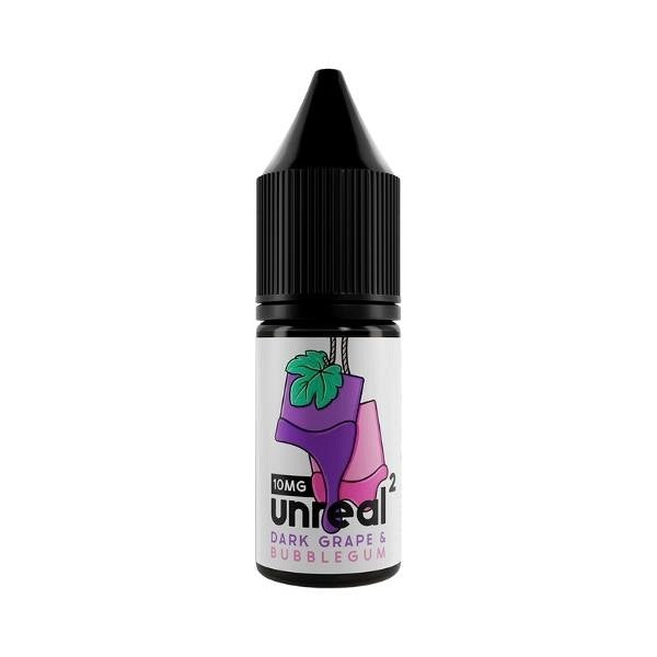 Unreal 2 - Nic Salt - Dark Grape &amp; Bubblegum