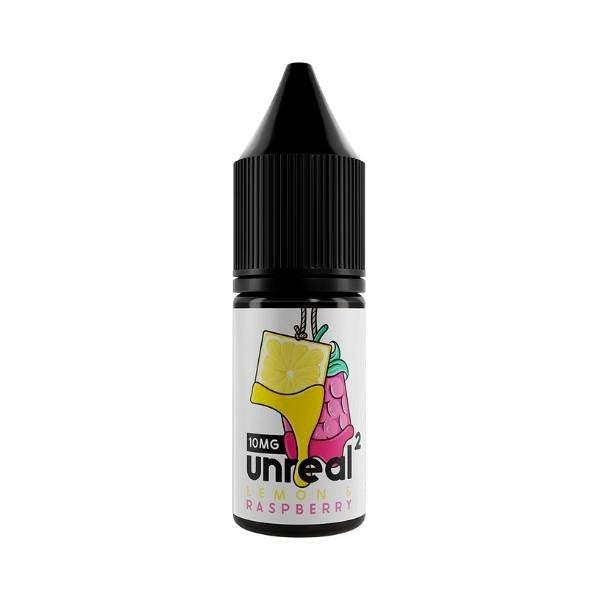 Unreal 2 - Nic Salt - Lemon &amp; Raspberry