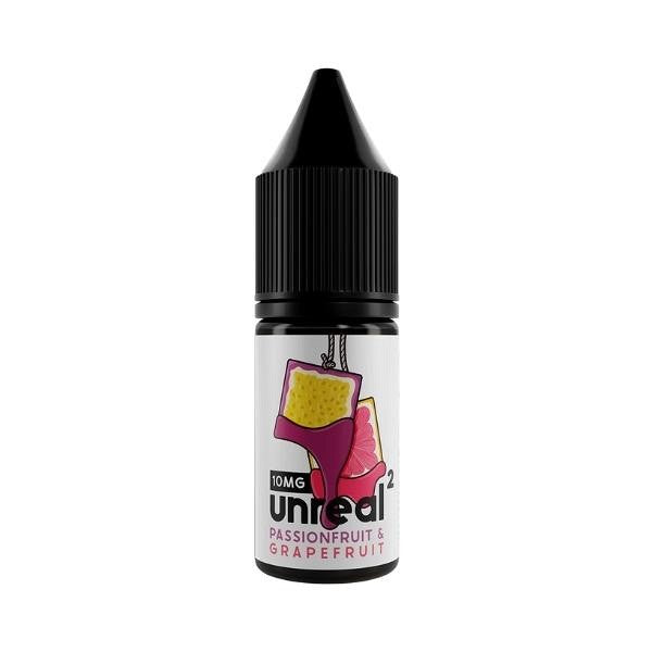 Unreal 2 - Nic Salt - Passionfruit &amp; Grapefruit