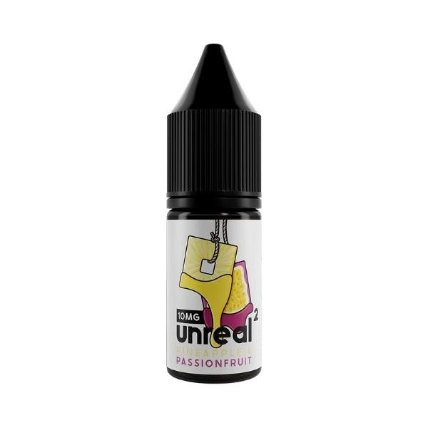 Unreal 2 - Nic Salt - Pineapple &amp; Passionfruit
