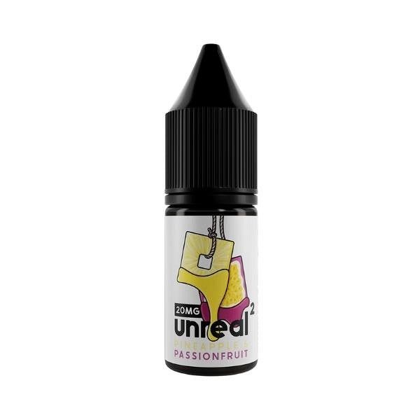 Unreal 2 - Nic Salt - Pineapple &amp; Passionfruit