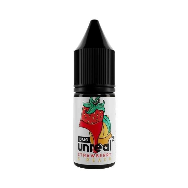 Unreal 2 - Nic Salt - Strawberry &amp; Peach