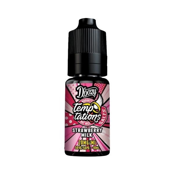 Doozy Vape - Temptations Salts - Strawberry Milk