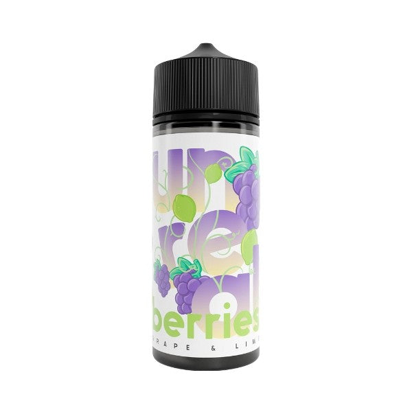 Unreal Berries - 100ml - Grape &amp; Lime