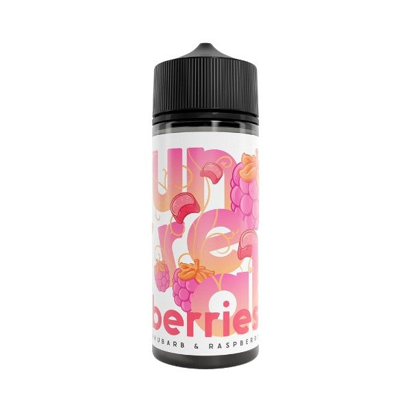 Unreal Berries - 100ml - Rhubarb &amp; Raspberry