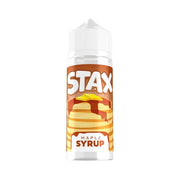 Stax - 100ml - Maple Syrup