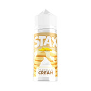 Stax - 100ml - Vanilla Cream