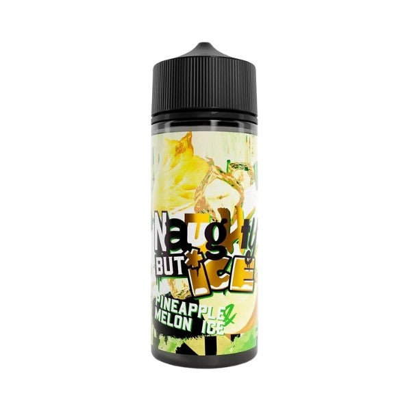 Naughty But Ice - 100ml - Pineapple &amp; Melon Ice