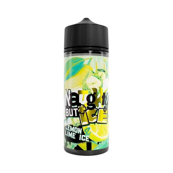 Naughty But Ice - 100ml - Lemon &amp; Lime Ice