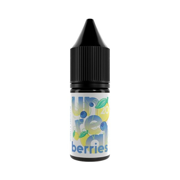 Unreal Berries - Nic Salt - Blueberry &amp; Lemon