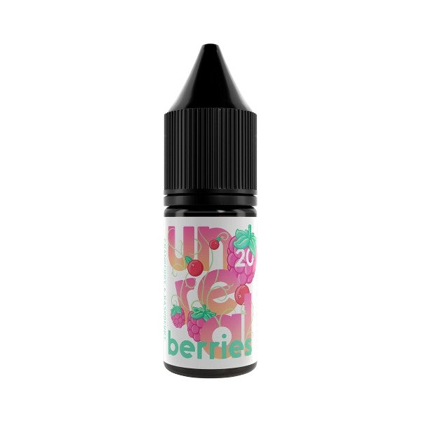 Unreal Berries - Nic Salt - Cranberry &amp; Raspberry