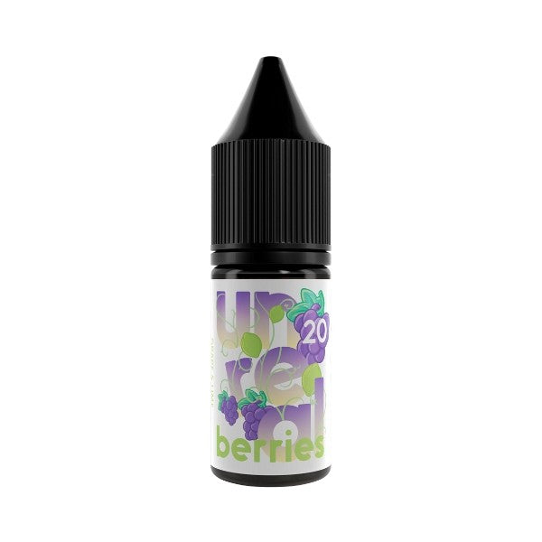 Unreal Berries - Nic Salt - Grape &amp; Lime