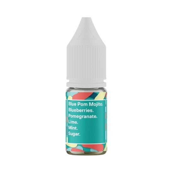Supergood - Nic Salt - Blue Pom Mojito