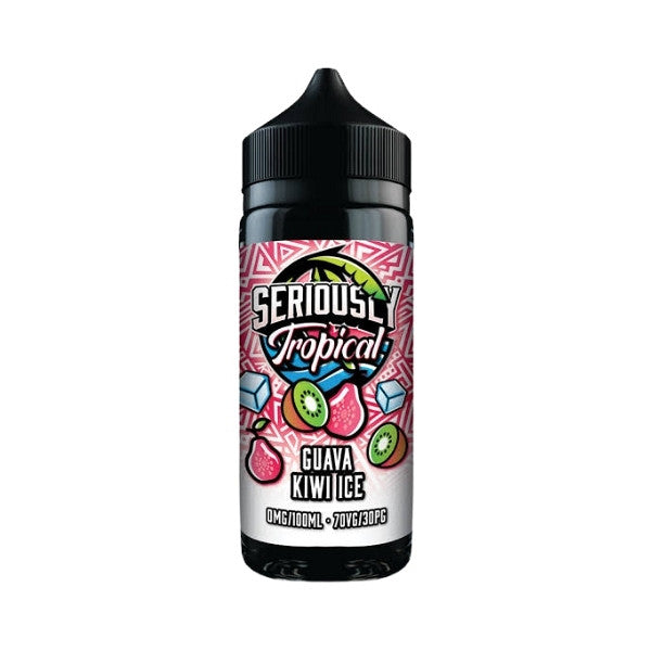Doozy Vape - Seriously Tropical - 100ml - Guava Kiwi Ice