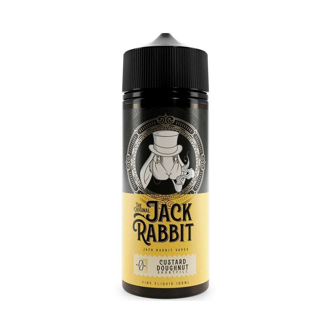 Jack Rabbit Vapes - 100ml - Custard Doughnut