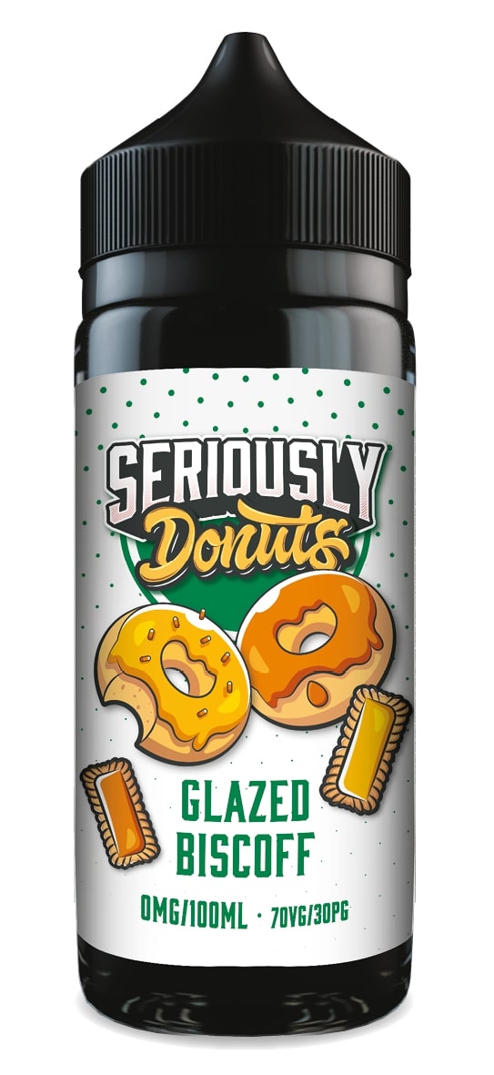 Doozy Vape - Seriously Doughnuts - 100ml