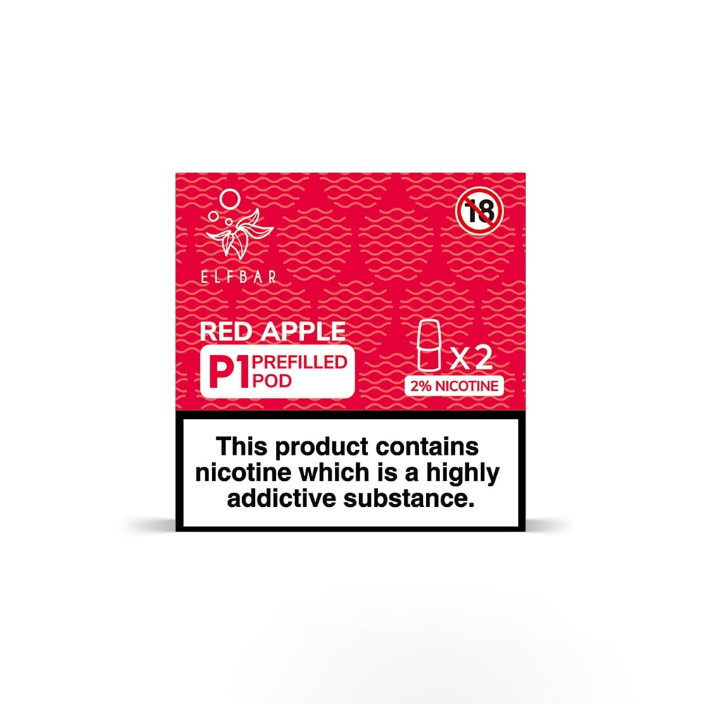 Elf Bar Mate 500 Pod - 2 Pack
