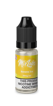 Mix Labs - Nic Salt - Banana Ice