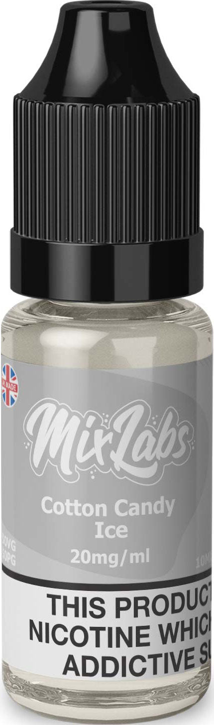 Mix Labs - Nic Salt - Cotton Candy Ice