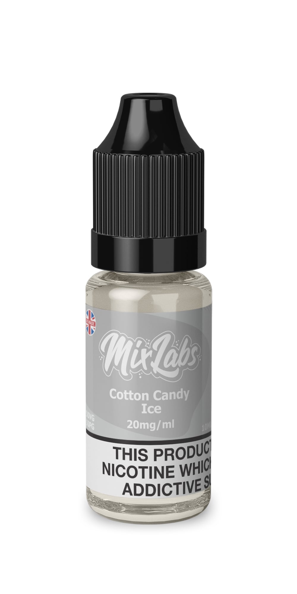 Mix Labs - Nic Salt - Cotton Candy Ice