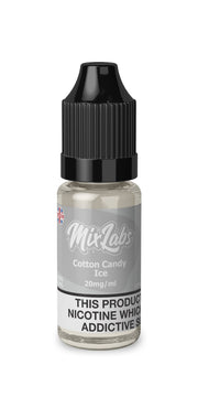 Mix Labs - Nic Salt - Cotton Candy Ice