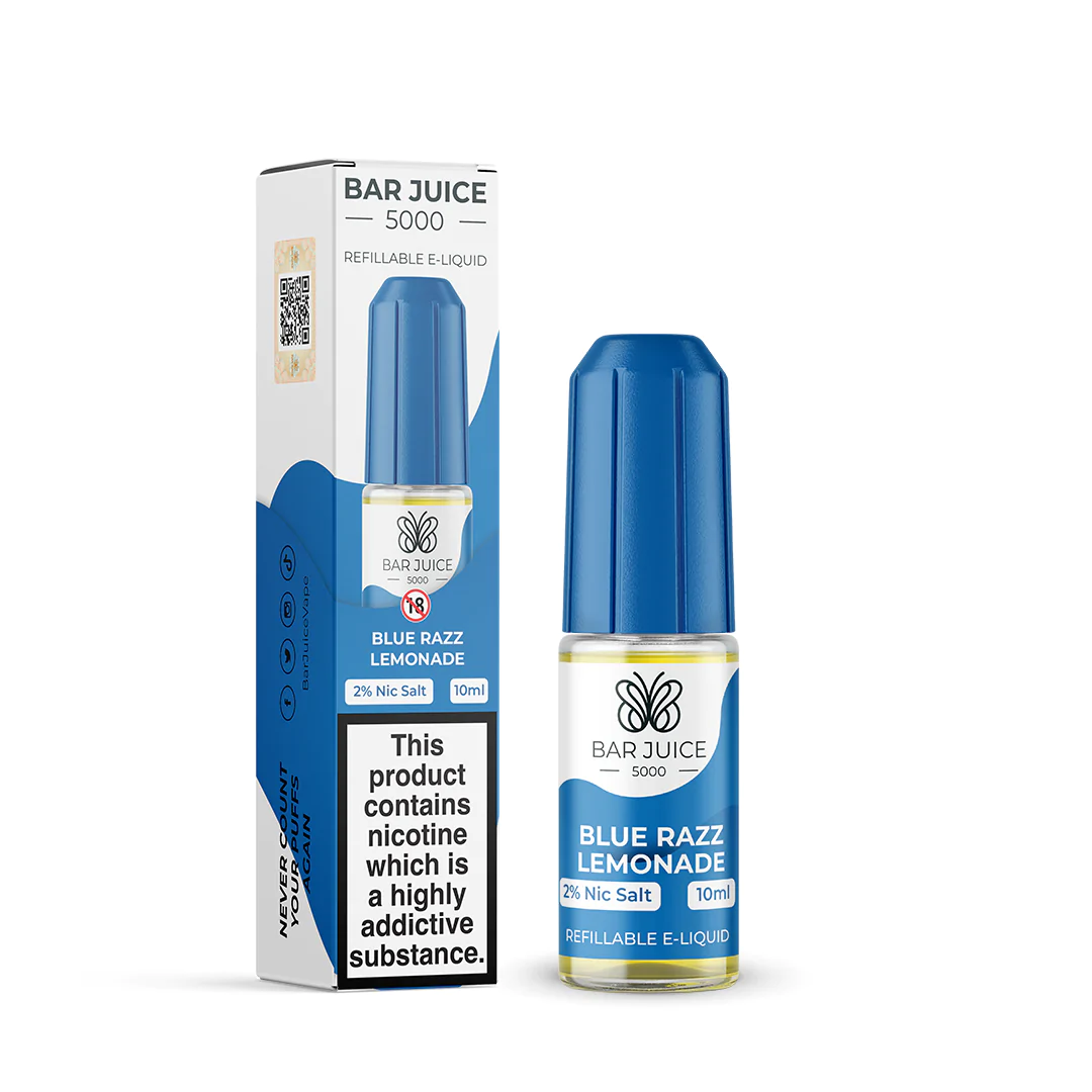 Bar Juice - Nic Salt - Blue Razz Lemonade