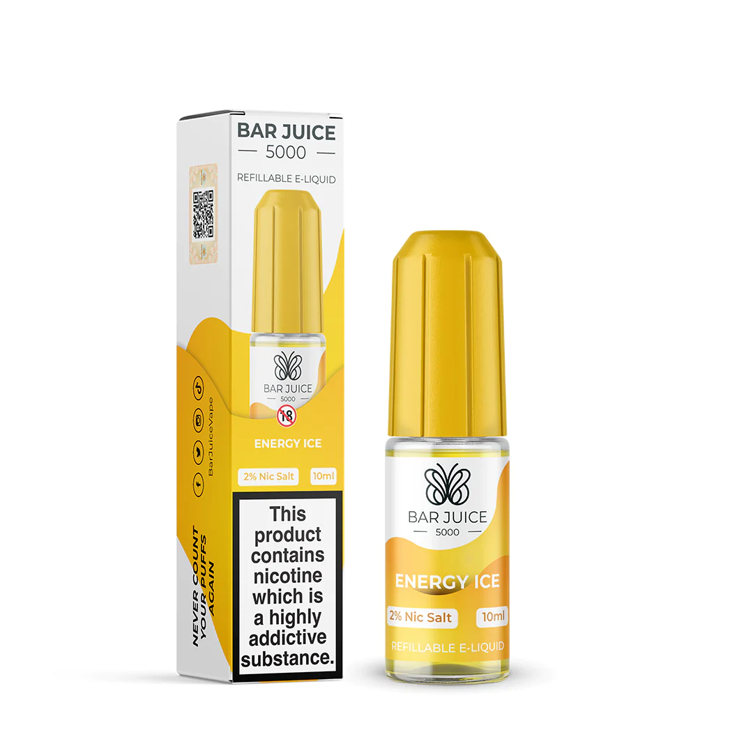Bar Juice - Nic Salt - Energy Ice