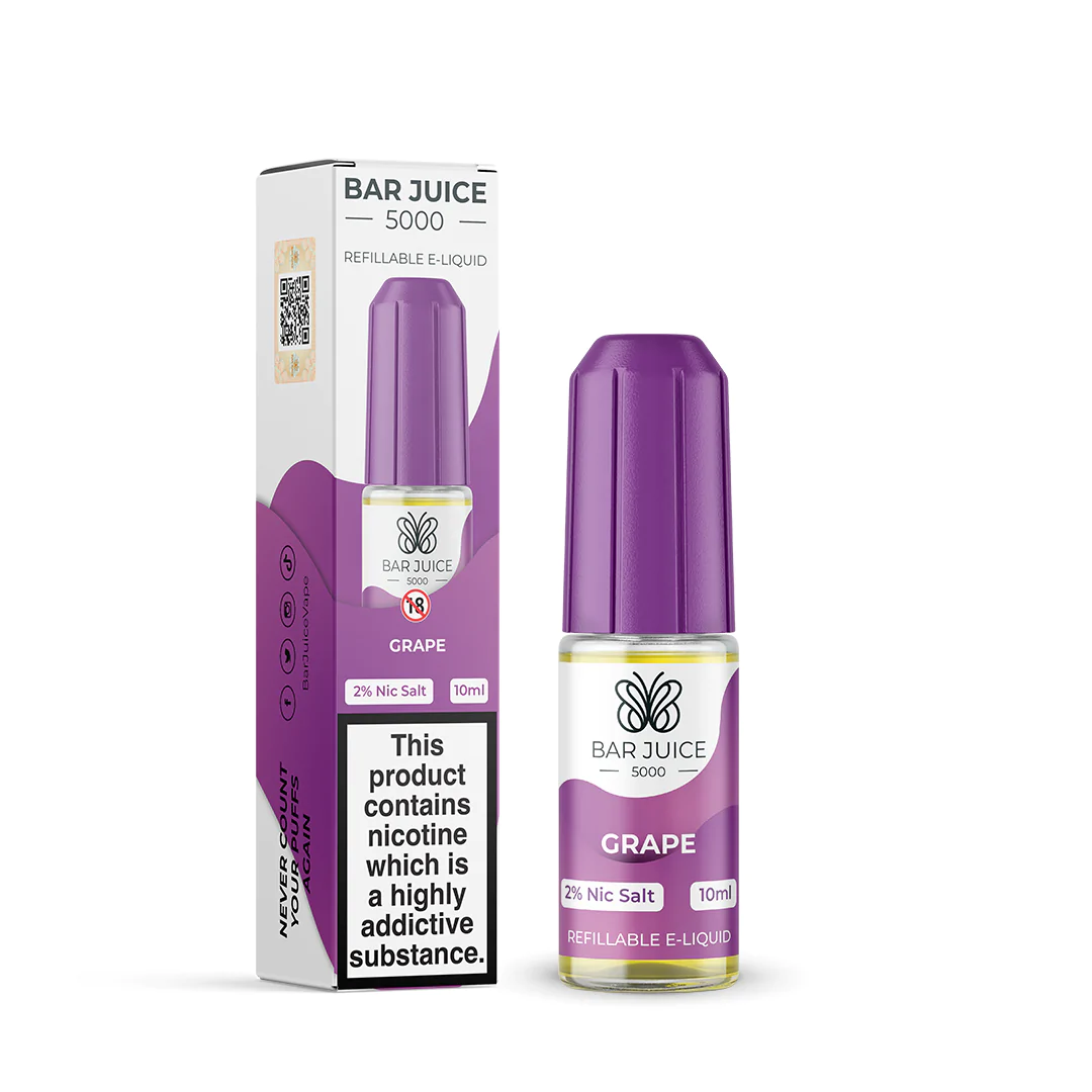 Bar Juice - Nic Salt - Grape