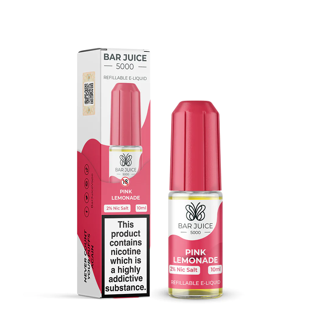 Bar Juice - Nic Salt - Pink Lemonade