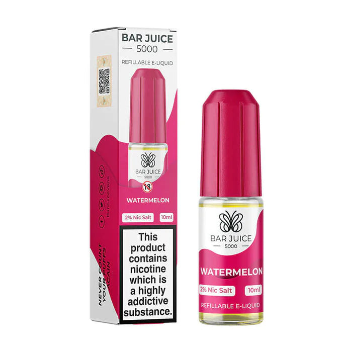Bar Juice - Nic Salt - Watermelon