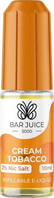 Bar Juice - Nic Salt - Cream Tobacco
