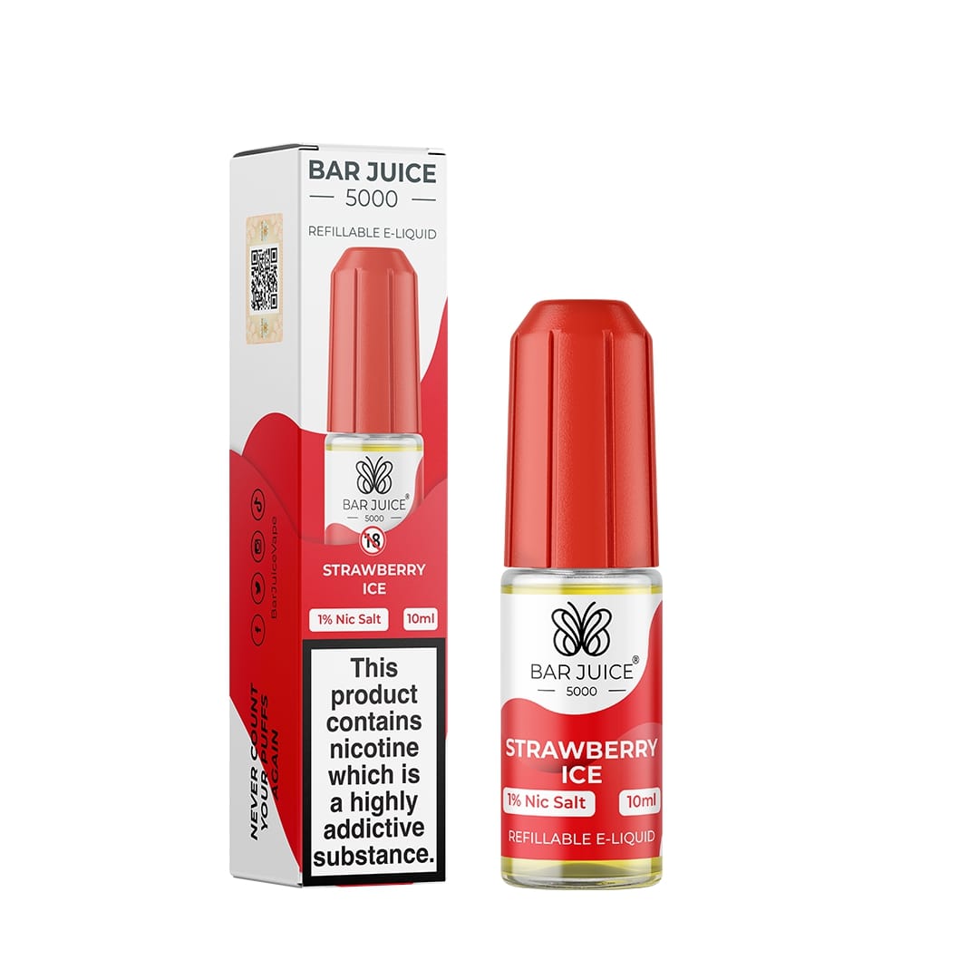 Bar Juice - Nic Salt - Strawberry Ice