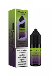 Elux - Nic Salt - Blackcurrant Menthol