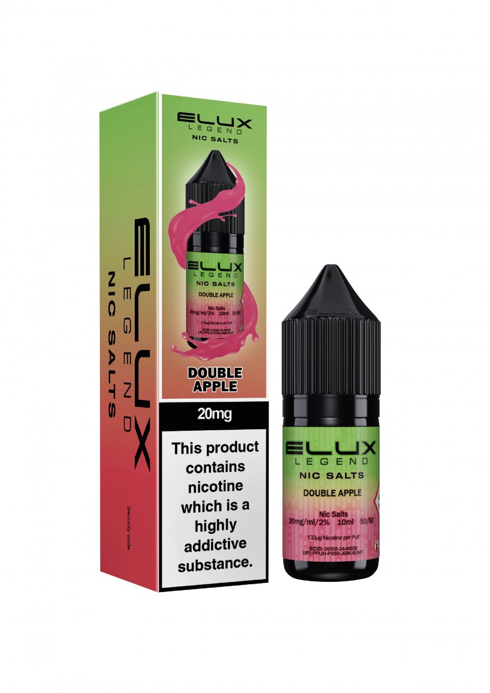 Elux - Nic Salt - Double Apple