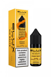 Elux - Nic Salt - Straight Tobacco