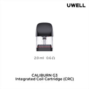 Uwell Caliburn G3 Replacement Pods - 2 Pack