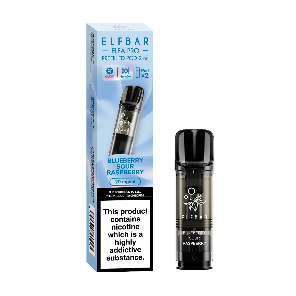Elf Bar Elfa Pro Pre Filled Pod - 2 Pack