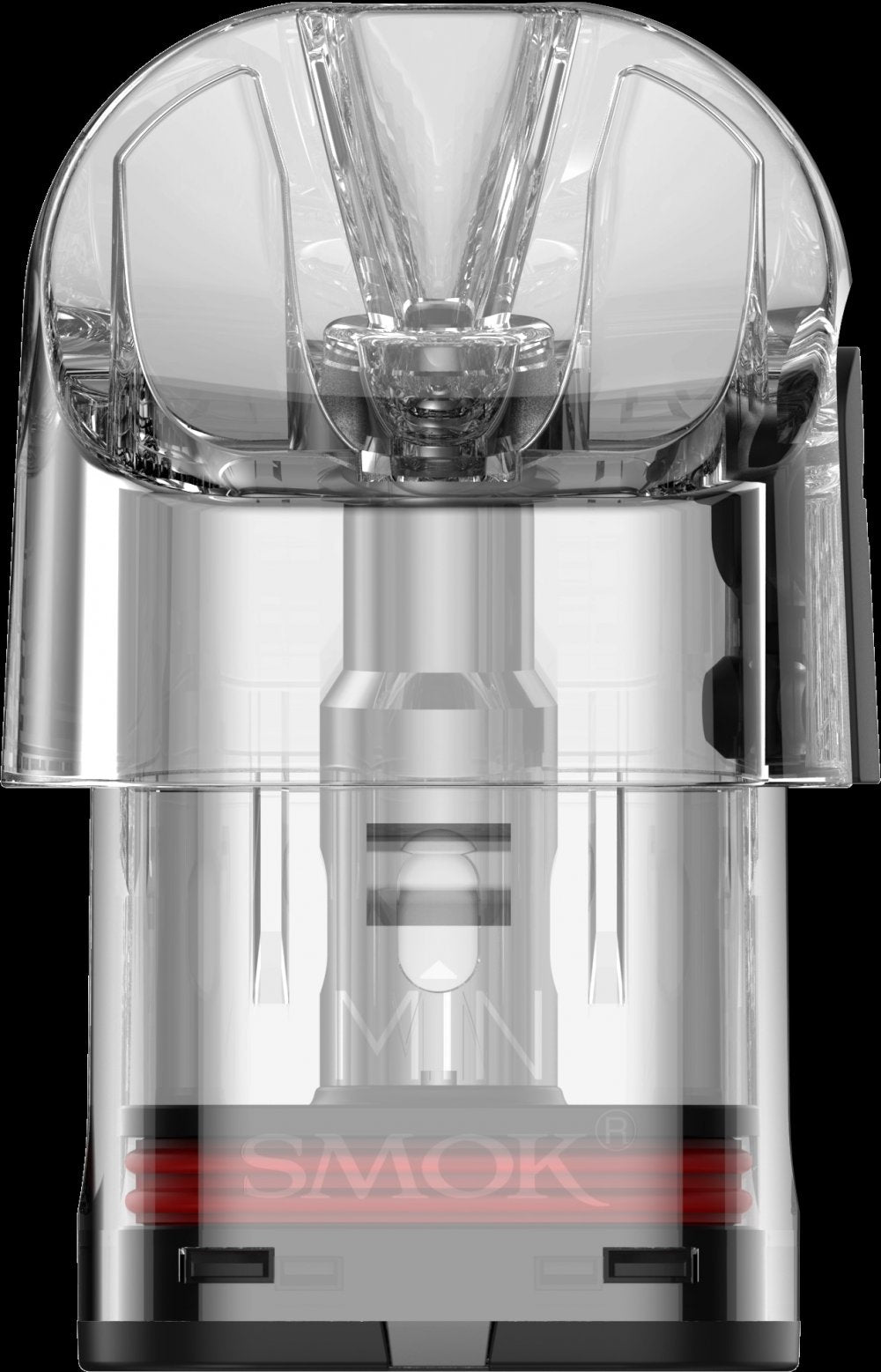 Smok Novo Replacement Pod - 3 Pack [0.6ohm Mesh, Clear]
