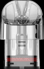 Smok Novo Replacement Pod - 3 Pack [0.6ohm Mesh, Clear]