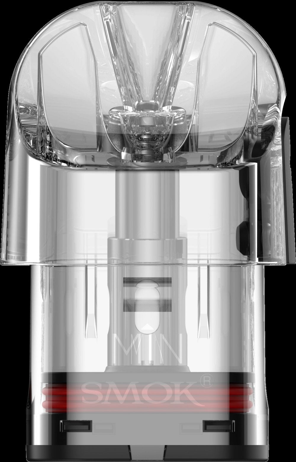 Smok Novo Replacement Pod - 3 Pack [0.6ohm Mesh, Clear]