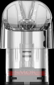Smok Novo Replacement Pod - 3 Pack [0.6ohm Mesh, Clear]