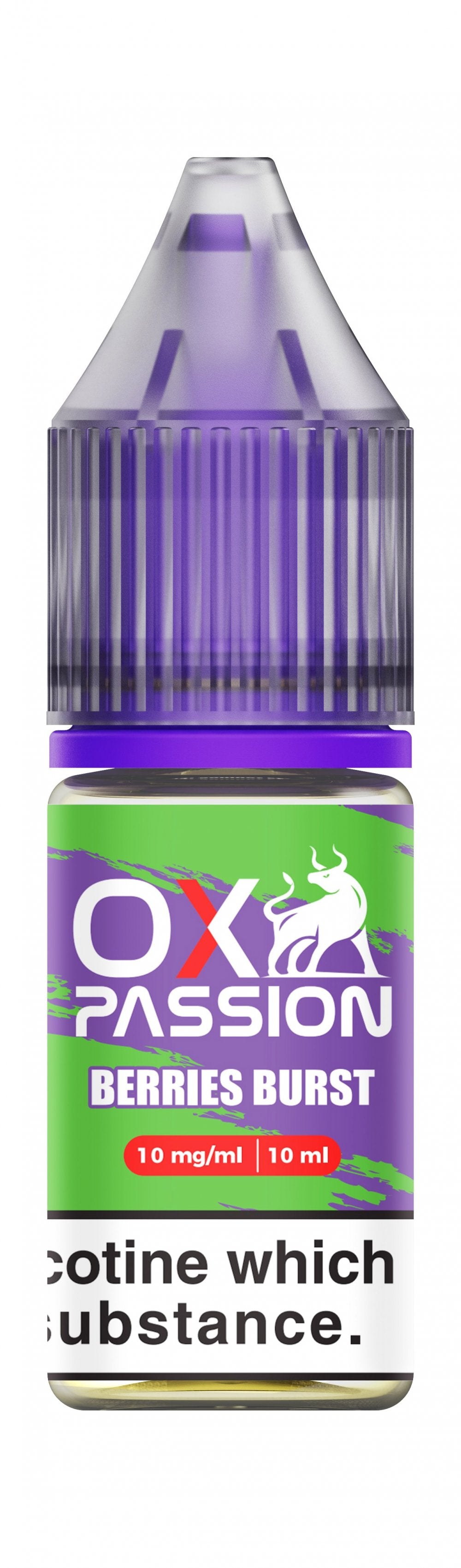 Ox Passion - Nic Salt - Berries Bust