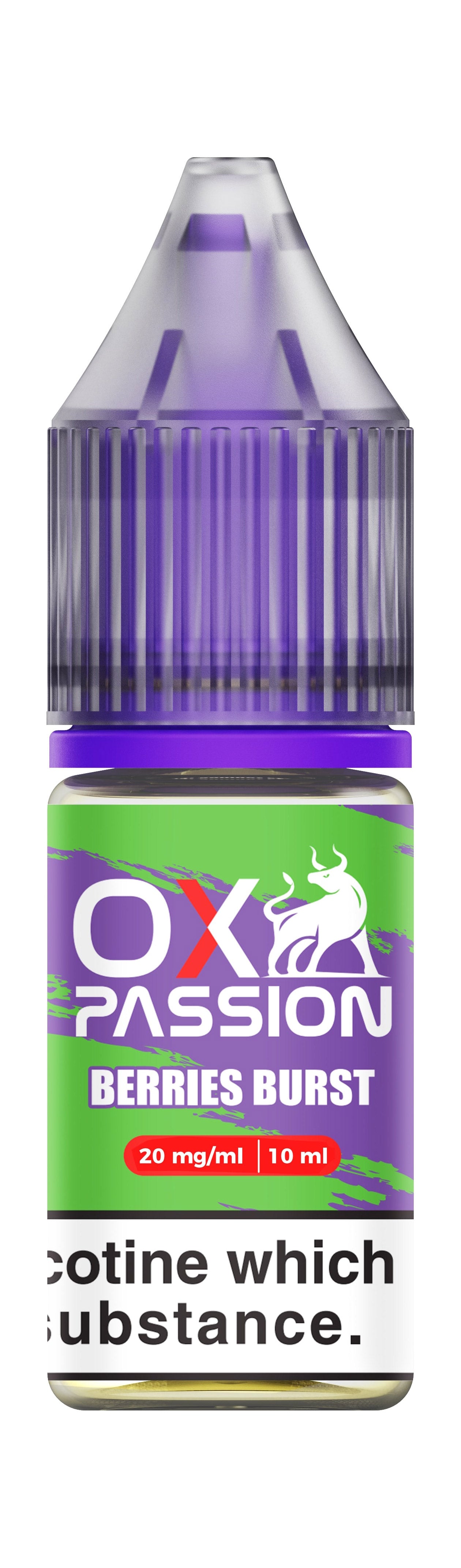 Ox Passion - Nic Salt
