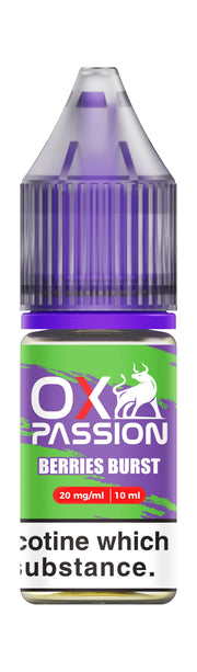 Ox Passion - Nic Salt