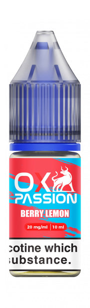 Ox Passion - Nic Salt - Berry Lemon