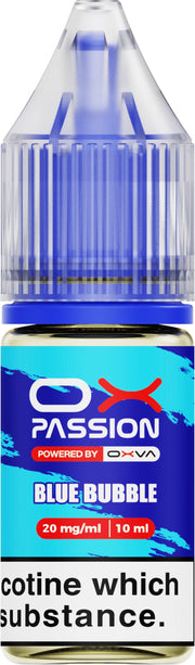 Ox Passion - Nic Salt - Blue Bubble