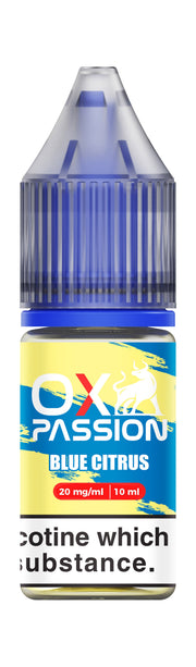 Ox Passion - Nic Salt - Blue Citrus