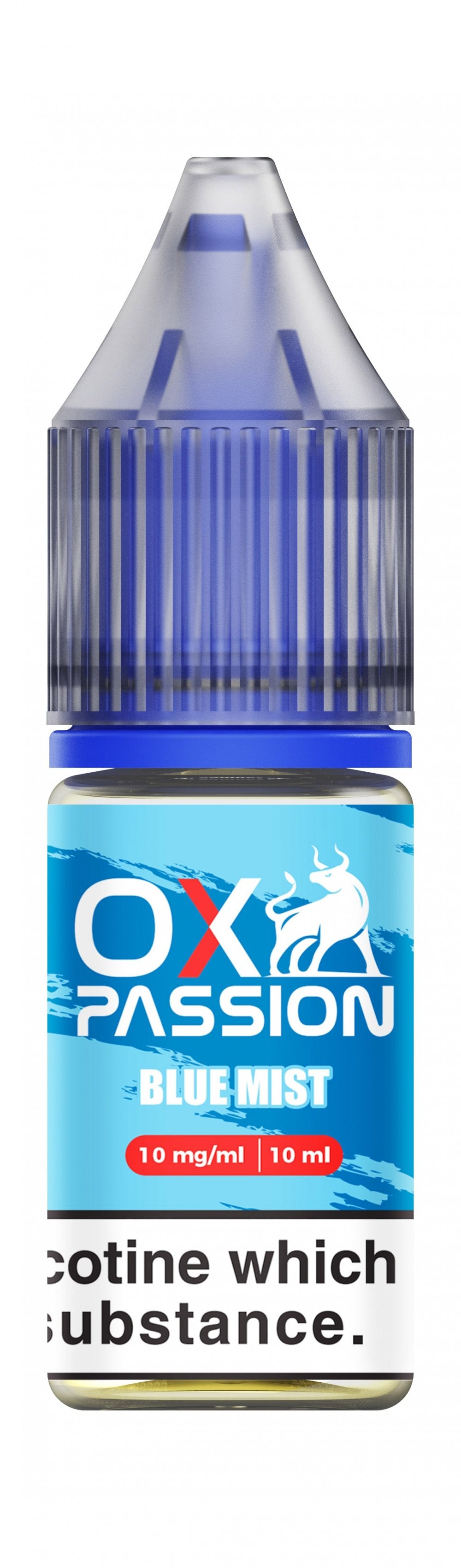 Ox Passion - Nic Salt - Blue Mist